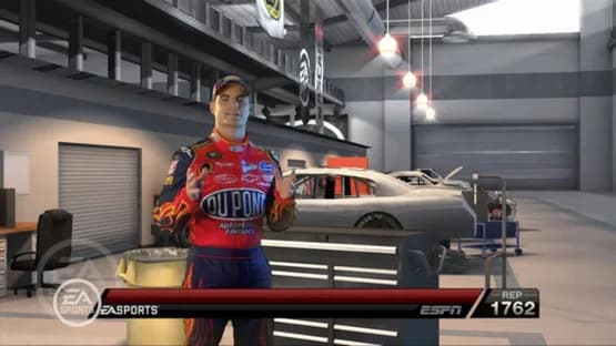 NASCAR 09 — Screenshoty