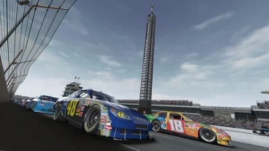 NASCAR 09 — Screenshoty