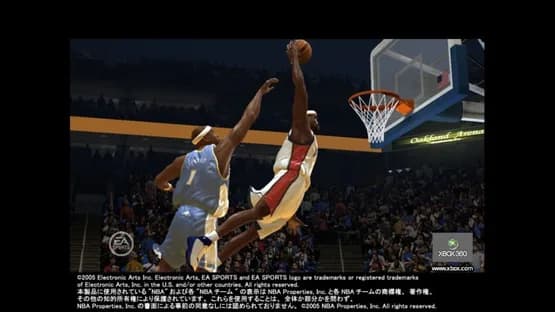 NBA Live 06 — Screenshoty