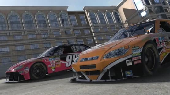 NASCAR 09 — Screenshoty