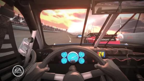 NASCAR 09 — Screenshoty