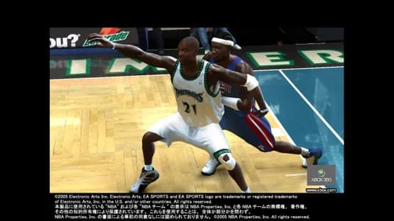 NBA Live 06 — Screenshoty