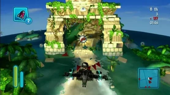 MySims SkyHeroes — Screenshots