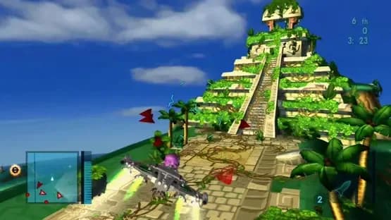 MySims SkyHeroes — Screenshots