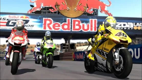 MotoGP '06 — Screenshoty