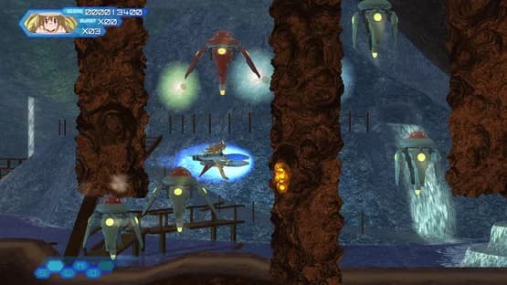 Otomedius Excellent — Screenshots