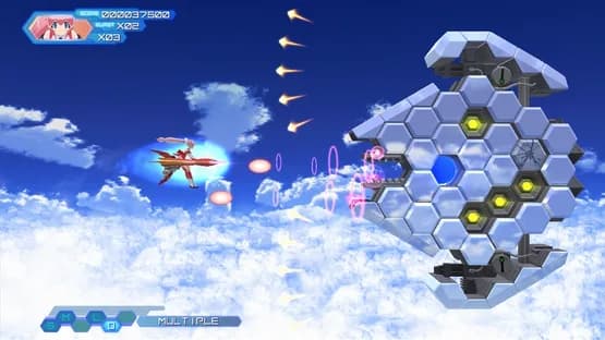 Otomedius Excellent — Screenshots