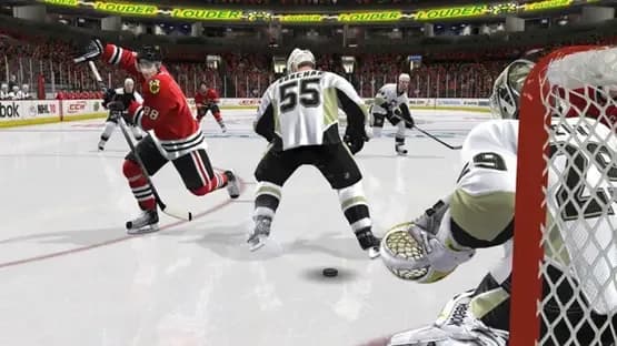 NHL 10 — Screenshots
