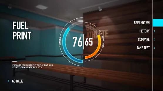 Nike+ Kinect Training — Screenshots