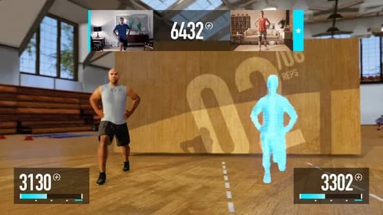 Nike+ Kinect Training — Screenshots