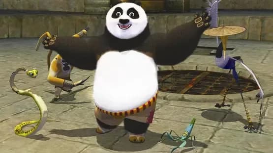 Kung Fu Panda 2 — Screenshoty
