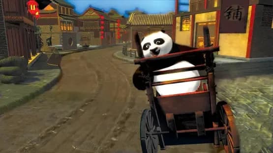 Kung Fu Panda 2 — Screenshoty