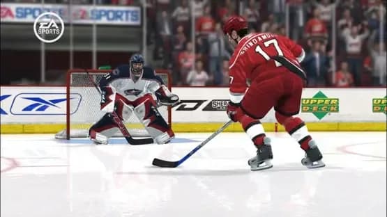 NHL 08 — Screenshots