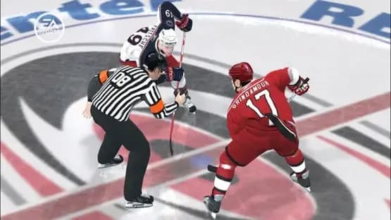 NHL 08 — Screenshots