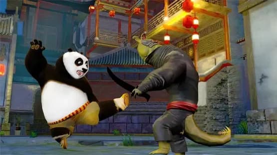 Kung Fu Panda 2 — Screenshoty