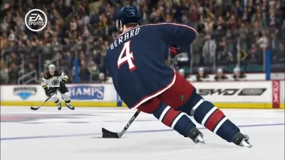 NHL 08 — Screenshots