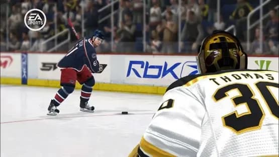 NHL 08 — Screenshots
