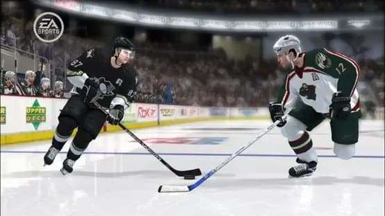 NHL 08 — Screenshots
