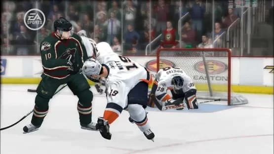 NHL 08 — Screenshots