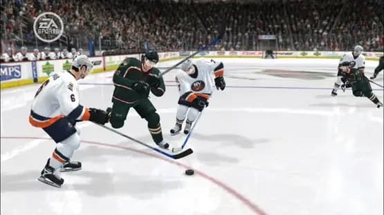 NHL 08 — Screenshots