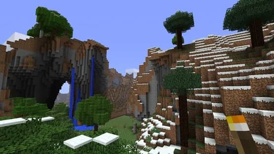 Minecraft: Xbox 360 Edition — Screenshoty