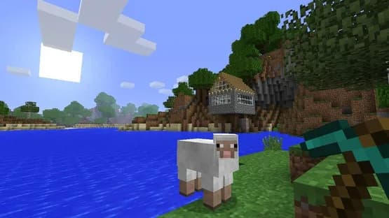 Minecraft: Xbox 360 Edition — Screenshoty