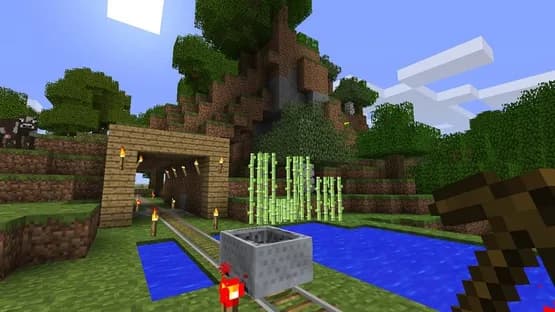 Minecraft: Xbox 360 Edition — Screenshoty