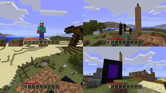 Minecraft: Xbox 360 Edition — Screenshoty