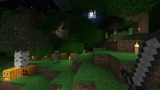 Minecraft: Xbox 360 Edition — Screenshoty