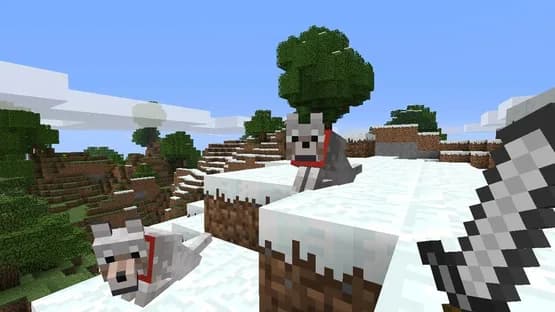 Minecraft: Xbox 360 Edition — Screenshoty