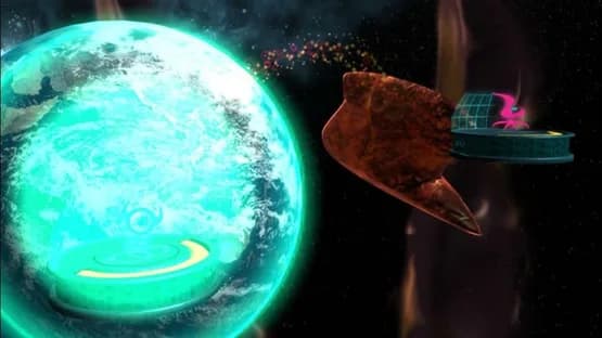 Meteos Wars — Screenshoty