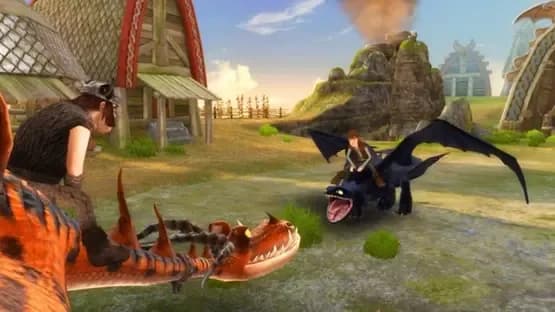 How to Train Your Dragon — Screenshoty