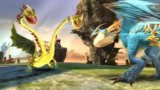 How to Train Your Dragon — Screenshoty