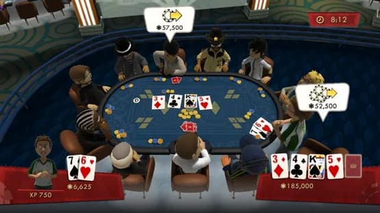 Full House Poker — Screenshoty