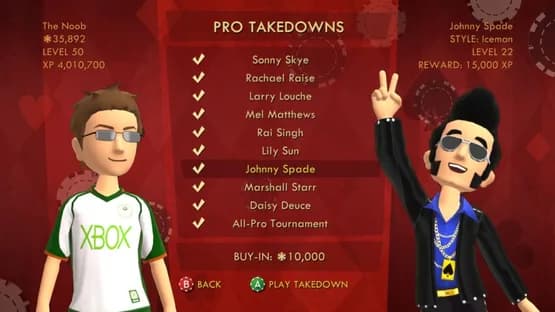 Full House Poker — Screenshoty