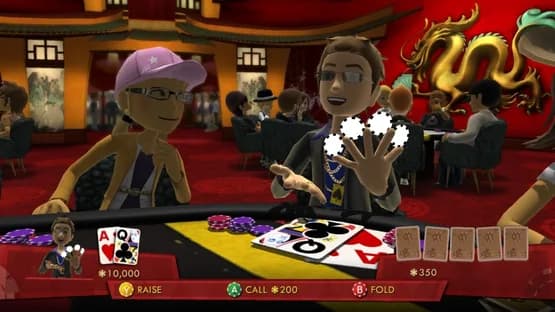 Full House Poker — Screenshoty