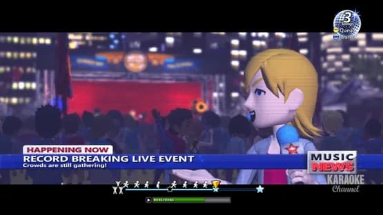 Karaoke — Screenshoty