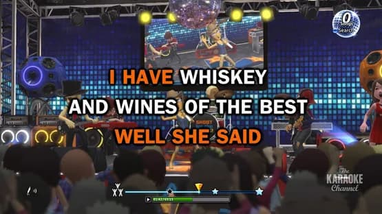 Karaoke — Screenshoty