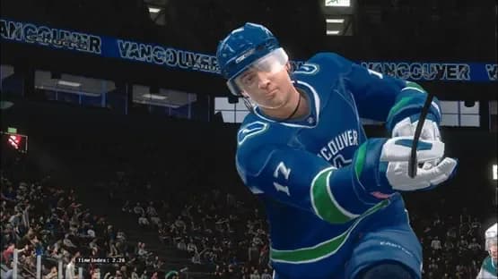 NHL 2K9 — Screenshoty