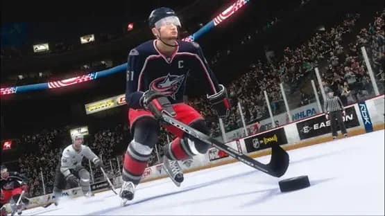 NHL 2K9 — Screenshoty
