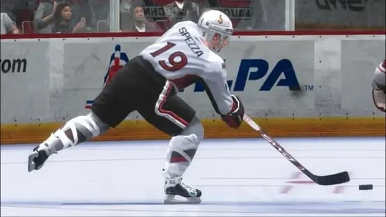 NHL 2K9 — Screenshoty