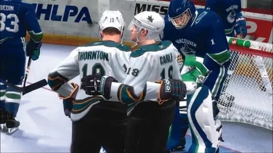 NHL 2K9 — Screenshoty