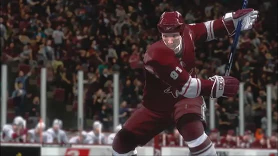 NHL 2K9 — Screenshoty