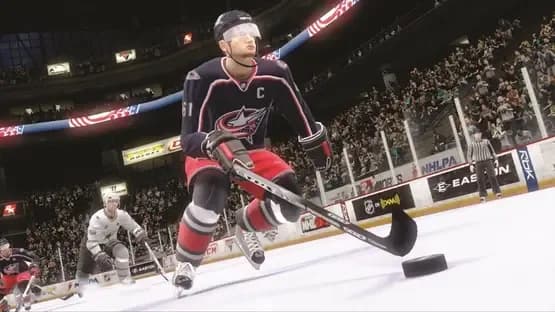 NHL 2K9 — Screenshoty