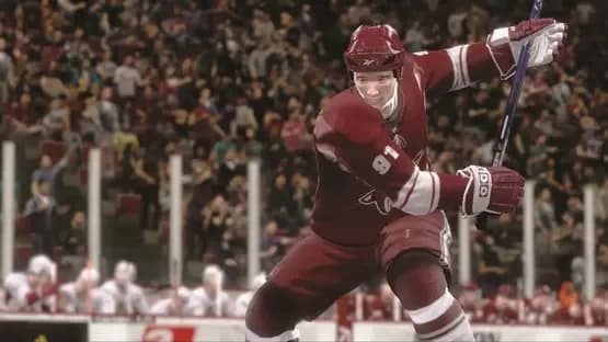 NHL 2K9 — Screenshoty