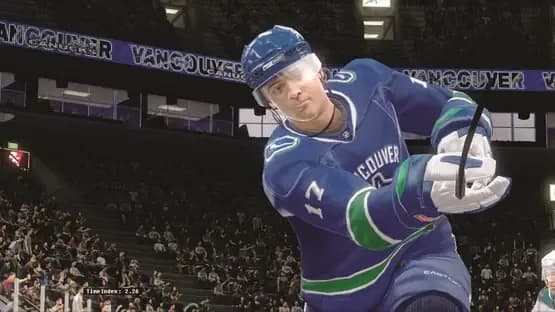 NHL 2K9 — Screenshoty