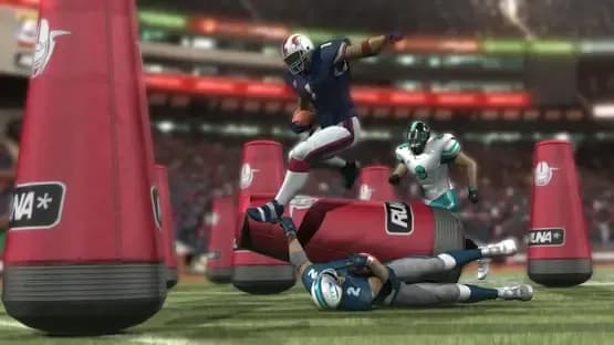 Backbreaker Vengeance — Screenshots