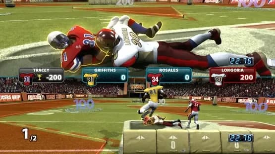 Backbreaker Vengeance — Screenshots
