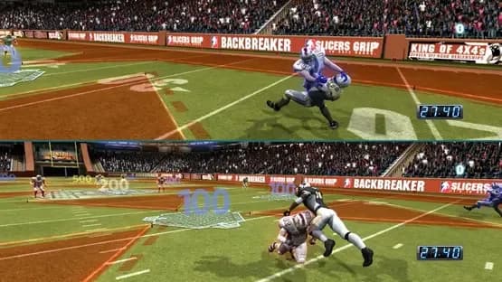 Backbreaker Vengeance — Screenshots
