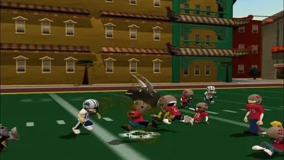 Backyard Football '10 — Screenshots